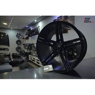 Juego de 4 Llantas 20 Forzza Bosan Satin Black