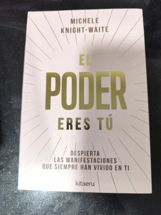 Libro El poder eres tú, de Michele Knight-Waite