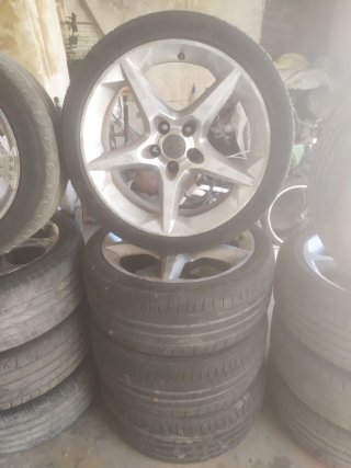 Llantas Opel 18 Pulgadas