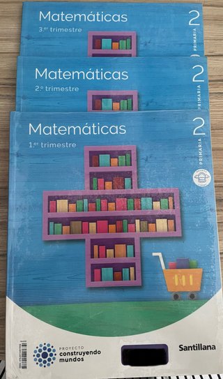 Libros texto 2 Primaria