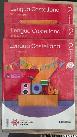 Libros texto 2 Primaria