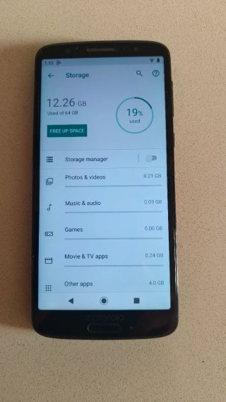 Motorola Moto G6