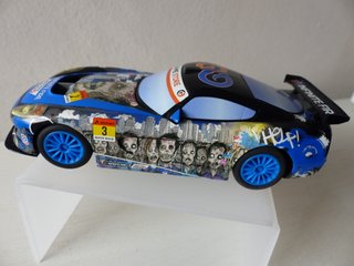 SCALEXTRIC TEAM GT ANIME