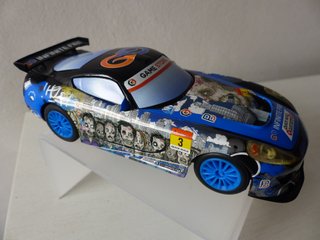 SCALEXTRIC TEAM GT ANIME