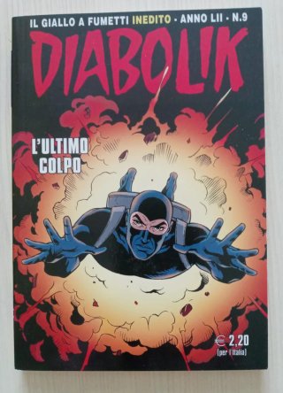 Astorina | Diabolik N. 9 - Anno LII ( anno 2013) -