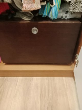 2 Cajoneras  wengue madera