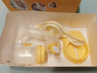 Sacaleches Medela Harmony Manual 2 Fases