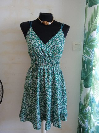 Vestido New Look Talla S Floral