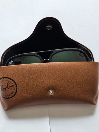 Gafas de sol Ray-Ban aviador negras