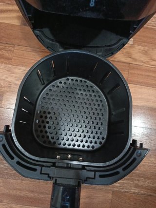Freidora de aire Cecotec sin usar