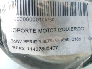 BMW SERIE 3 BERLINA (E46) 318d SOPORTE MOTOR IZQUIERDO