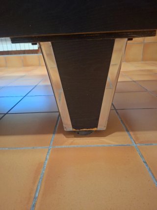 Mesa de billar verde