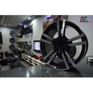 Juego de 4 Llantas 21 Turbo Black P009