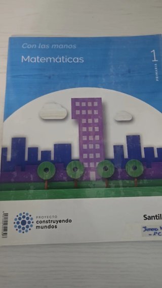 Libros 1 primaria