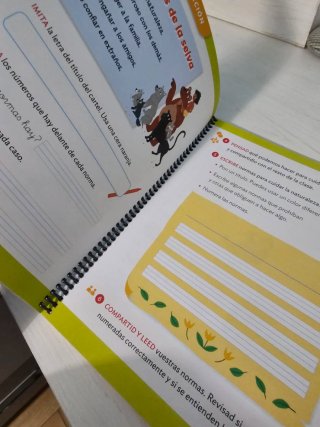Libros 1 primaria