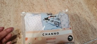 Lote 3 bragas Channo Algodón Talla XL