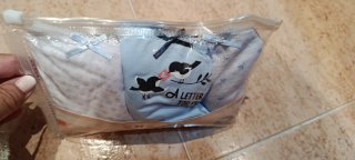 Lote 3 bragas Channo Algodón Talla XL