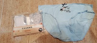 Lote 3 bragas Channo Algodón Talla XL