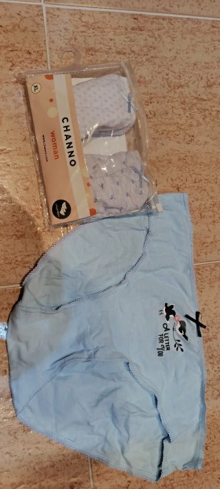Lote 3 bragas Channo Algodón Talla XL