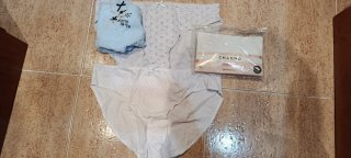 Lote 3 bragas Channo Algodón Talla XL