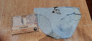 Lote 3 bragas Channo Algodón Talla XL