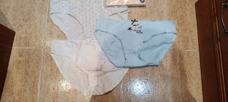 Lote 3 bragas Channo Algodón Talla XL