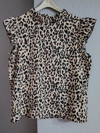 Blusa Estampado Animal Print