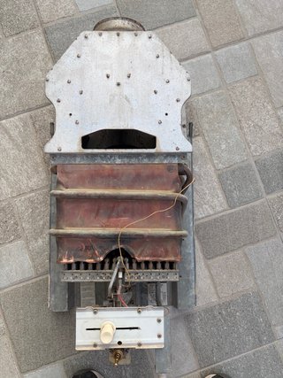 Calentador Gas Butano Neckar HN13-2 KEB7