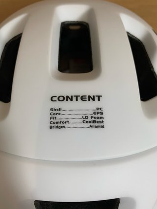 Casco Bicicleta Poc Tectal Hydrogen White Matt T-L