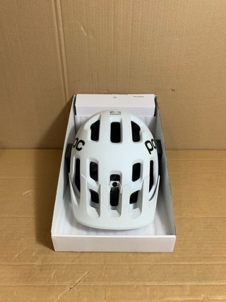 Casco Bicicleta Poc Tectal Hydrogen White Matt T-L