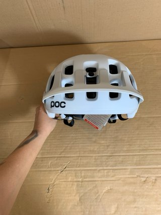 Casco Bicicleta Poc Tectal Hydrogen White Matt T-L