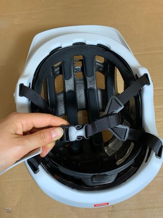Casco Bicicleta Poc Tectal Hydrogen White Matt T-L