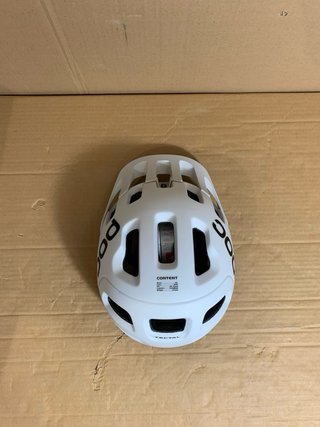 Casco Bicicleta Poc Tectal Hydrogen White Matt T-L