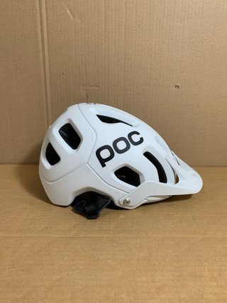 Casco Bicicleta Poc Tectal Hydrogen White Matt T-L