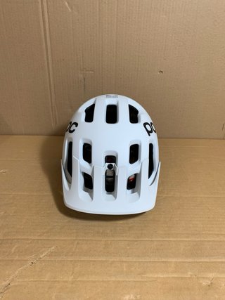 Casco Bicicleta Poc Tectal Hydrogen White Matt T-L