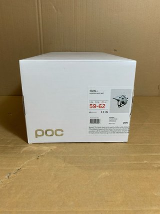 Casco Bicicleta Poc Tectal Hydrogen White Matt T-L