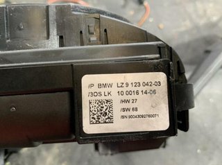 Mando multifunción bmw 912304203 serie 1 2.0 59309