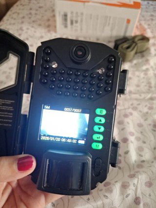 Cámara Vigilancia Nocturna iZeeker IG200