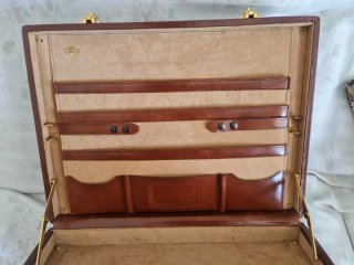 "Briq" 3x1 (Ubrique) Cuero Modular Alta Gama