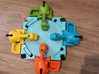 Tragabolas Juego Mesa