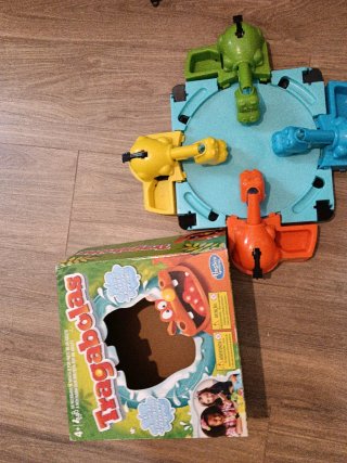 Tragabolas Juego Mesa