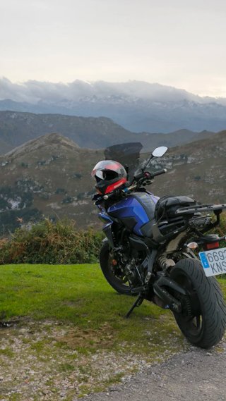 YAMAHA TRACER 700 ABS Azul
