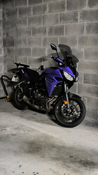 YAMAHA TRACER 700 ABS Azul