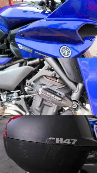 YAMAHA TRACER 700 ABS A2