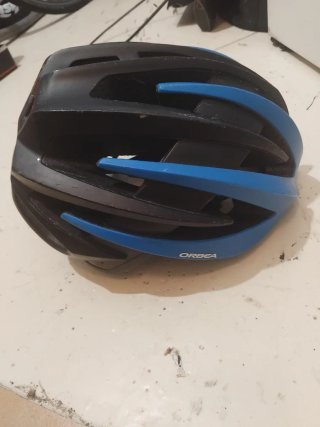 Casco de Ciclismo Negro y Azul