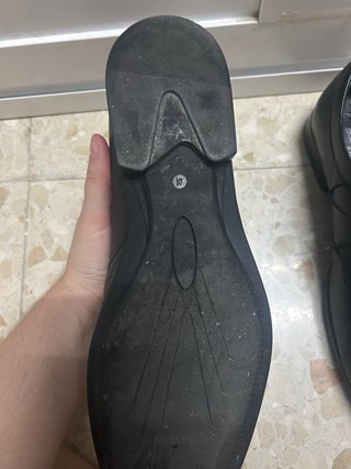 Zapatos de vestir negros Baerchi