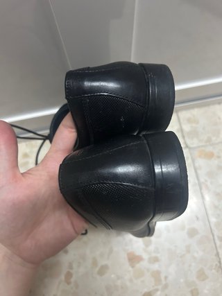Zapatos de vestir negros Baerchi