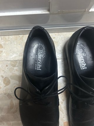 Zapatos de vestir negros Baerchi