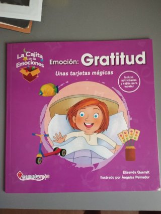 Pack libro emociones