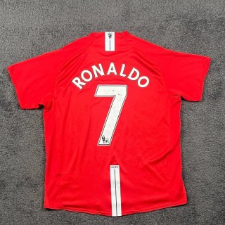 Camiseta RONALDO 7 Manchester United Nike Roja